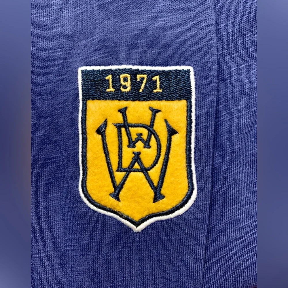 Vintage Disney Parks Varsity Letter Pullover Sweatshirt. EUC. Size Small.